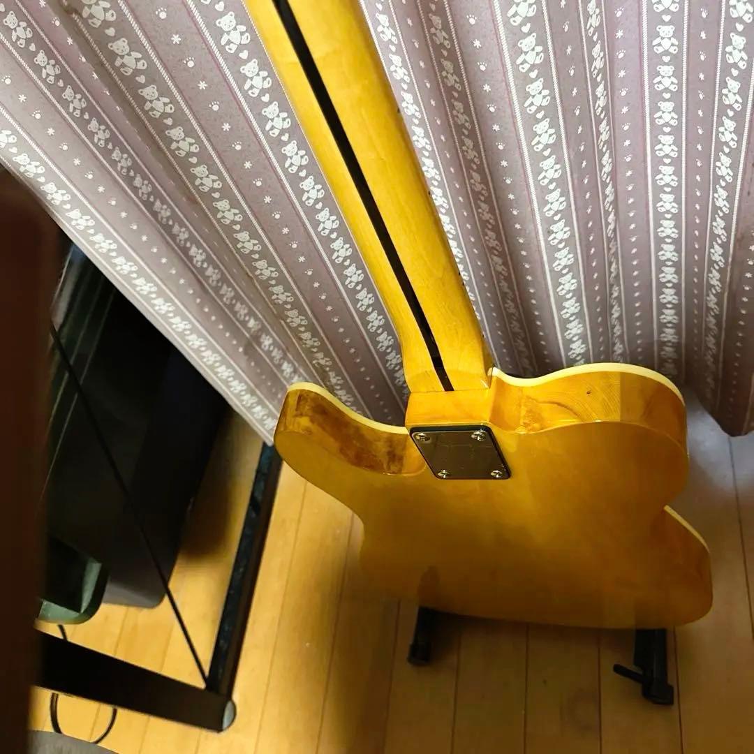 Fender？テレキャスター？　詳細不明のためジャンク