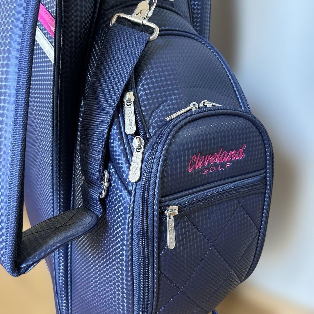 クリーブランドBLOOM 初心者セットELOM ゴルフバッグ