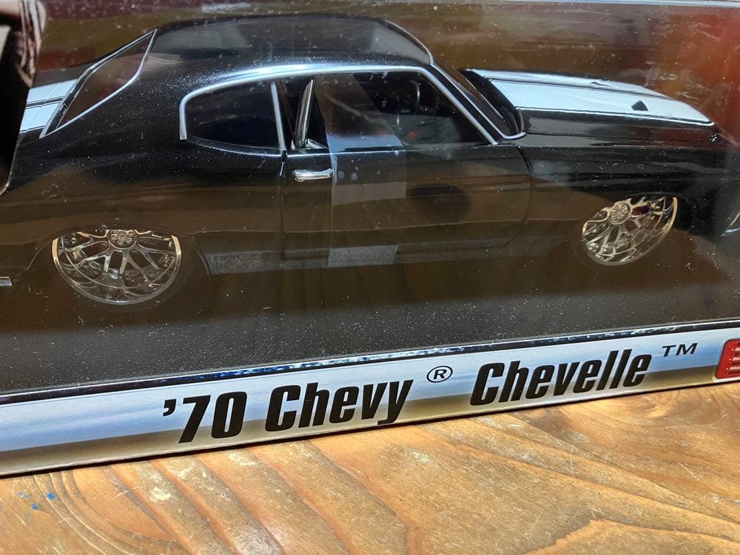 Hot WHeeLs 1970 Chevy黒　未開封