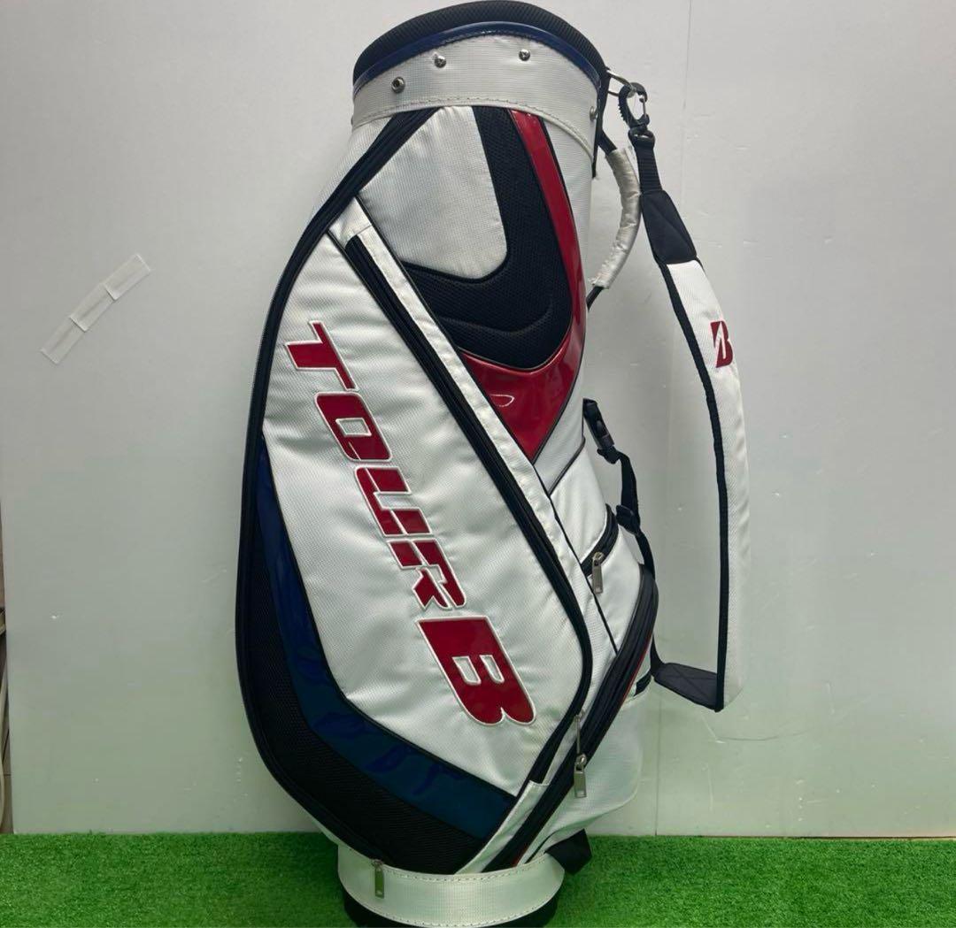 BRIDGESTONE ブリヂストン　TOUR Bキャディバッグ