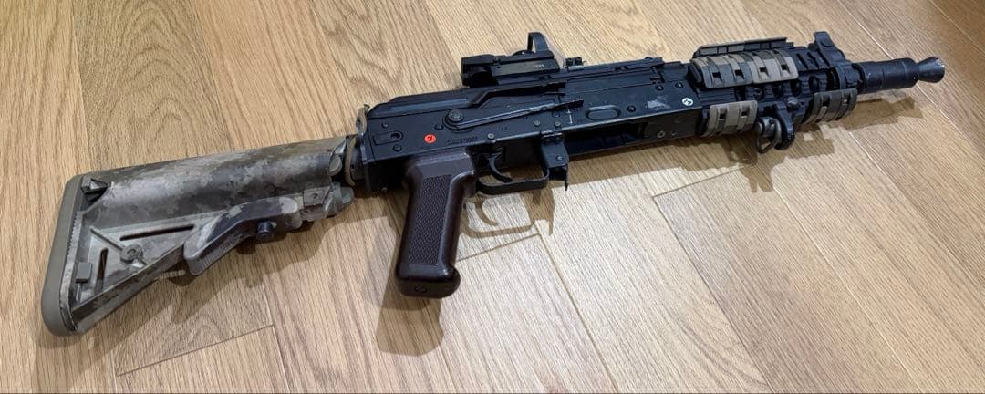 【最終値下げ】東京マルイ　次世代電動ガン　aks74u