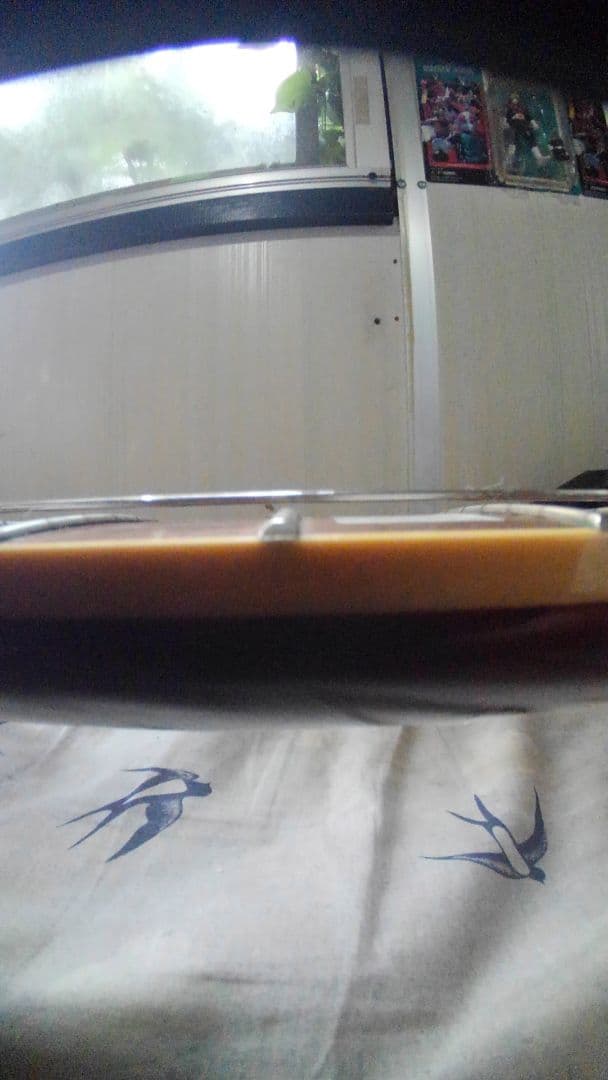 Ibanez アーチトップギター 赤