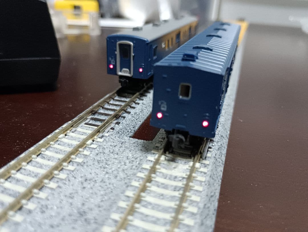 kato 郵便、荷物客車詰め合わせ12両セット