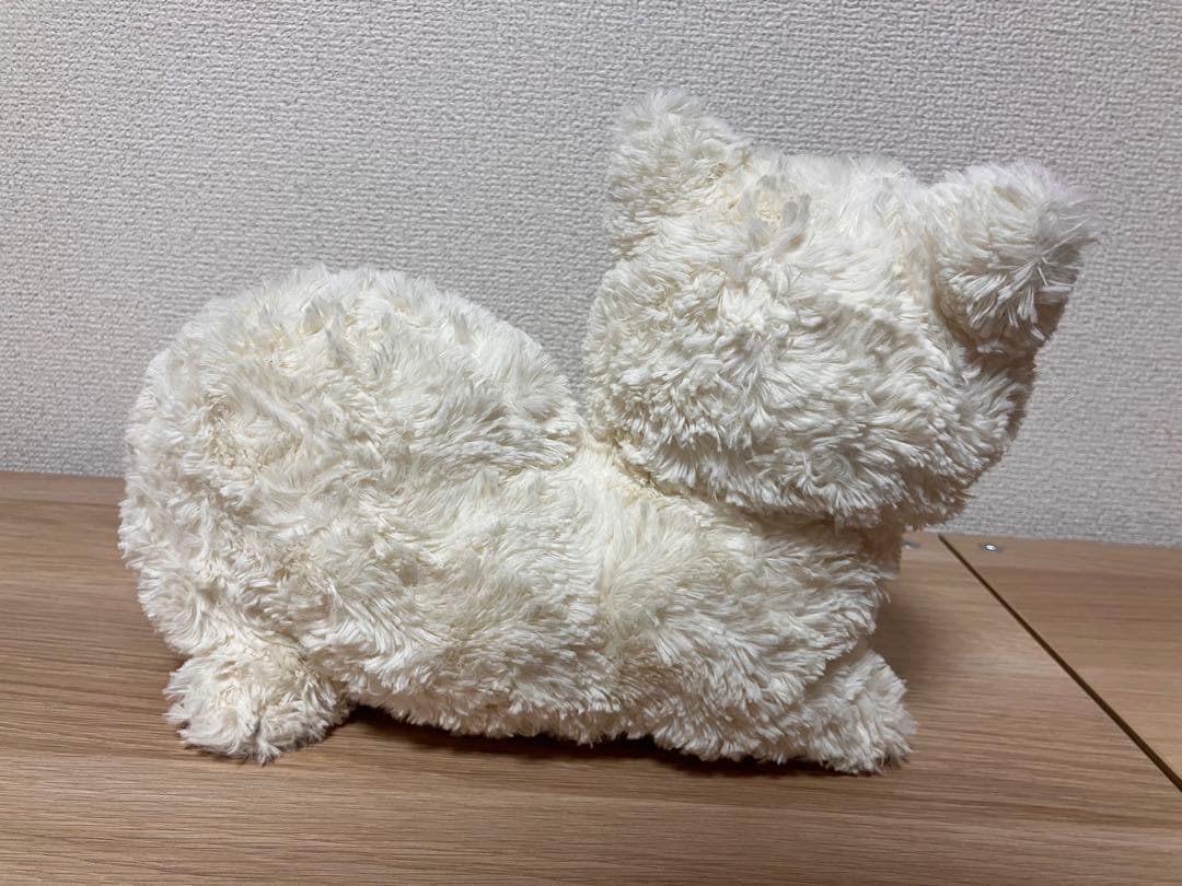 米津玄師 リイシューねこちゃんホワイト ぬいぐるみ