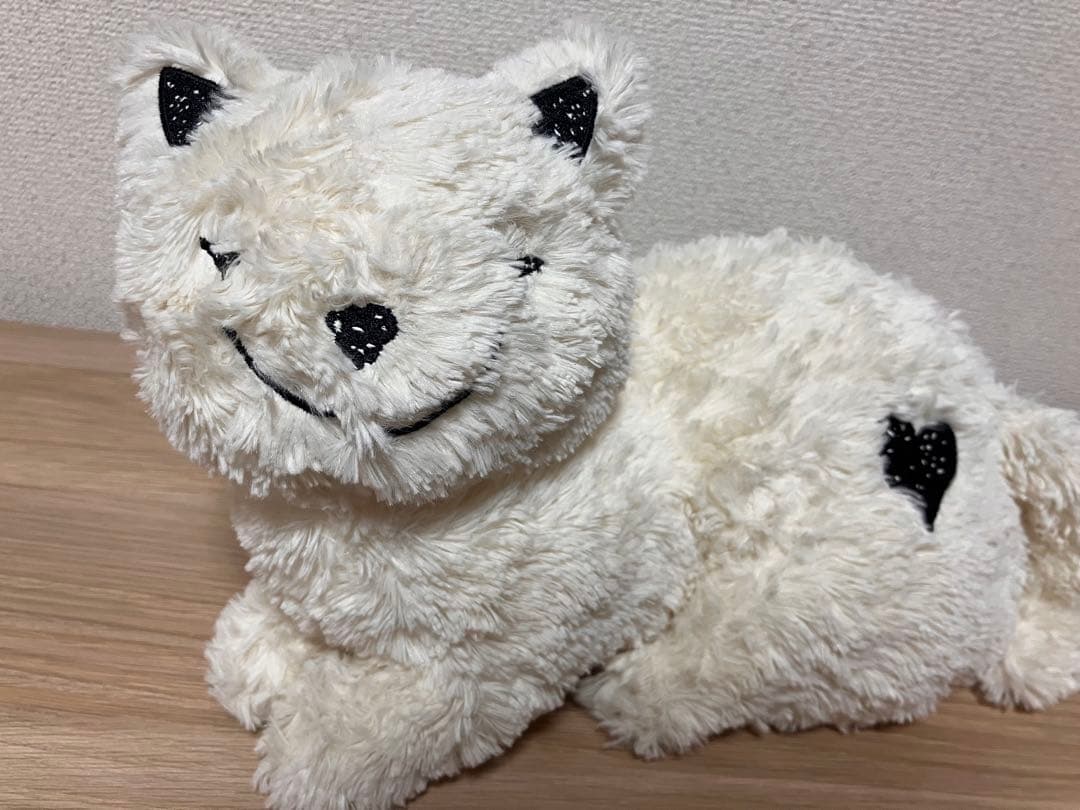 米津玄師 リイシューねこちゃんホワイト ぬいぐるみ