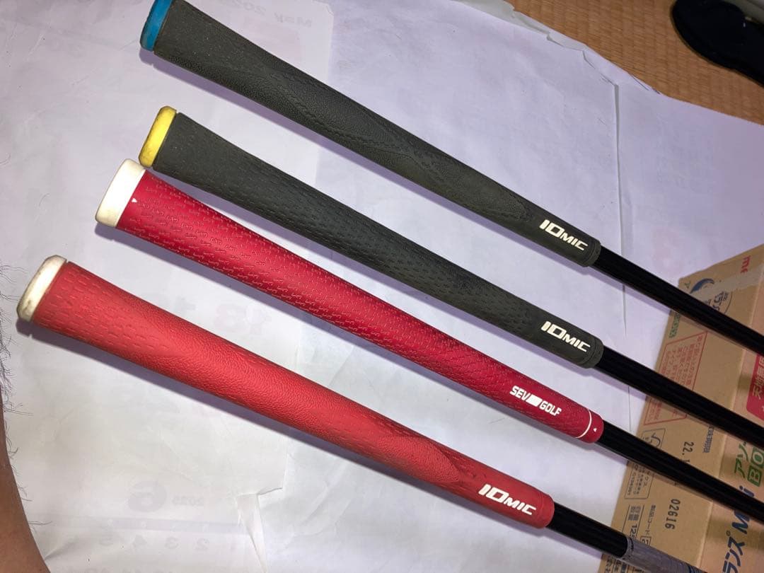 テーラーメイド初代Vスチール4本セット