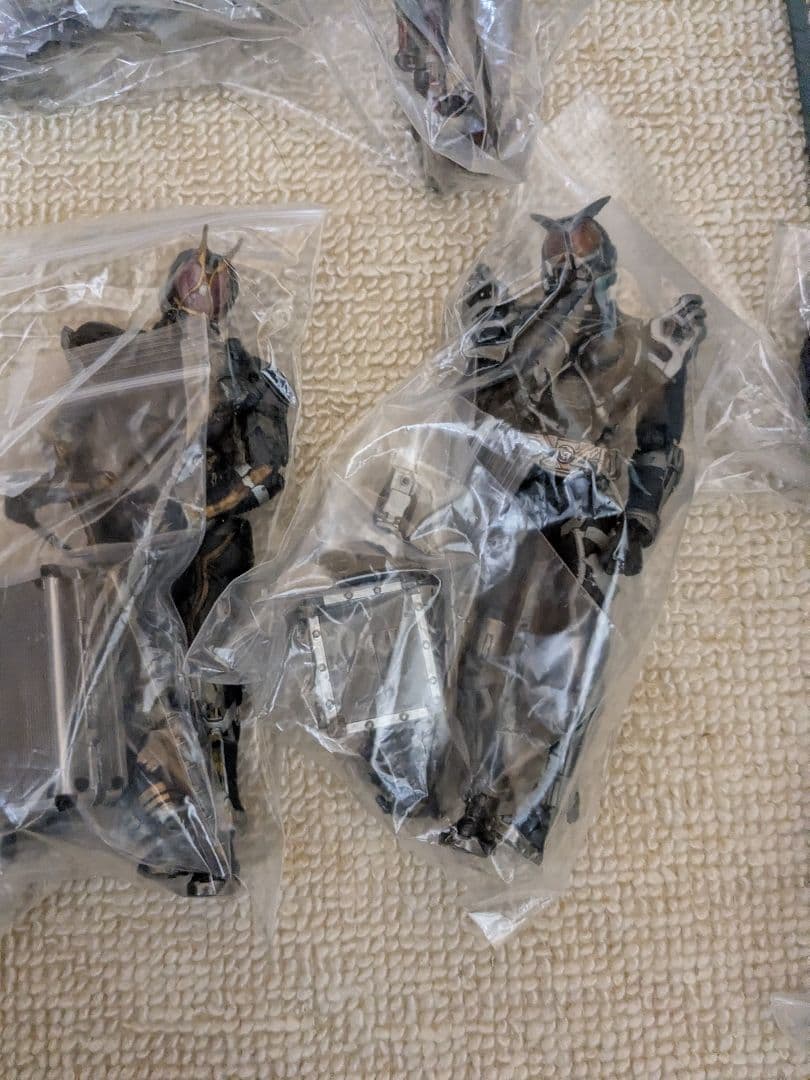 日*4様 S.I.C. 仮面ライダー4体セット　他　まとめ