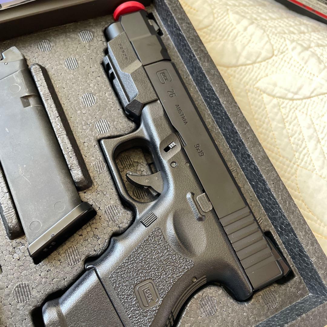 GLOCK 26 ADVANCE ガスガン