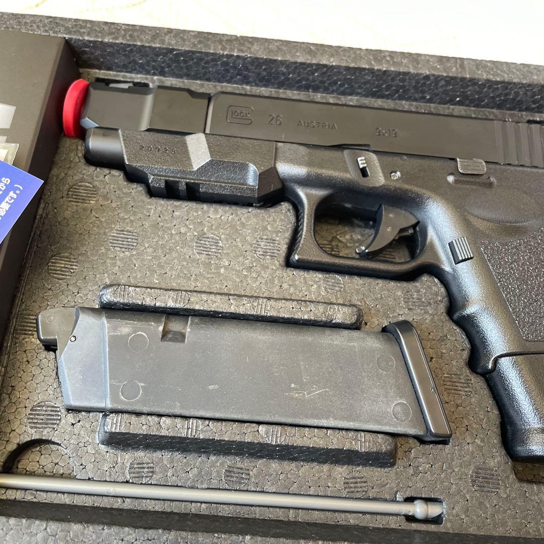 GLOCK 26 ADVANCE ガスガン