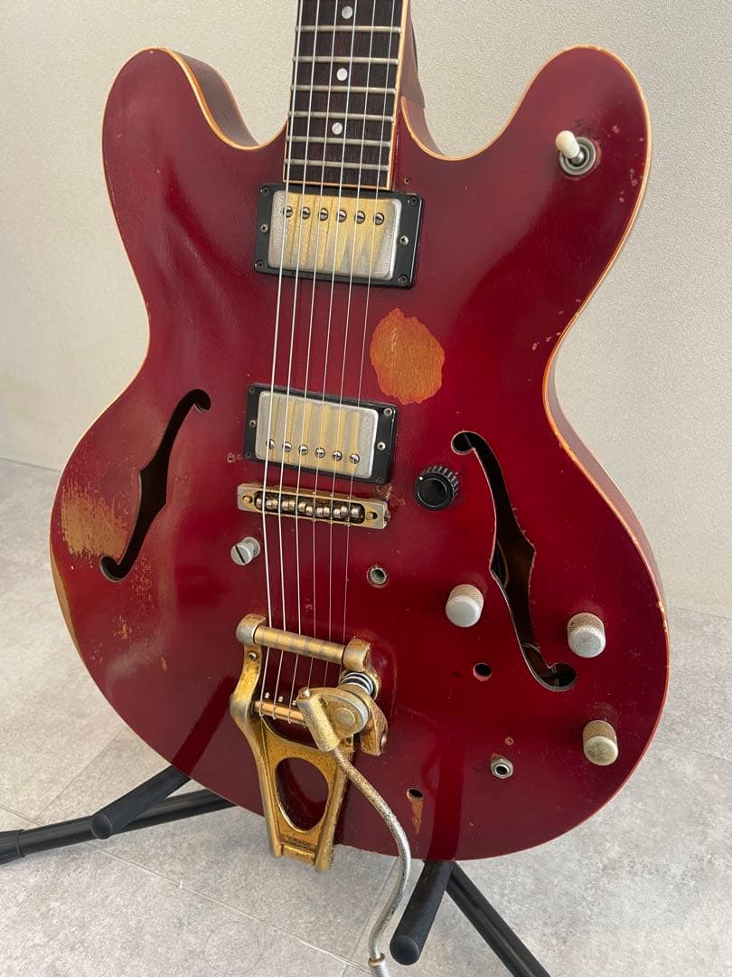 Gibson es-335 80年代　カラマズー　ビンテージ