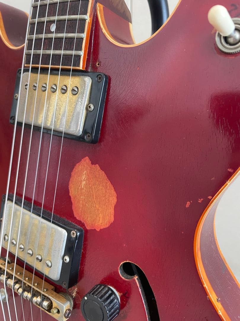 Gibson es-335 80年代　カラマズー　ビンテージ