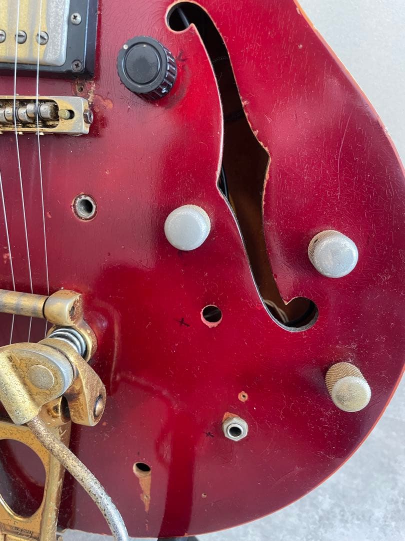 Gibson es-335 80年代　カラマズー　ビンテージ