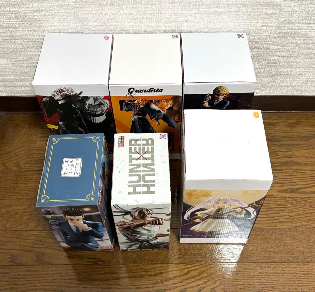 【人気プライズフィギュア6種６個セット】〆〆%