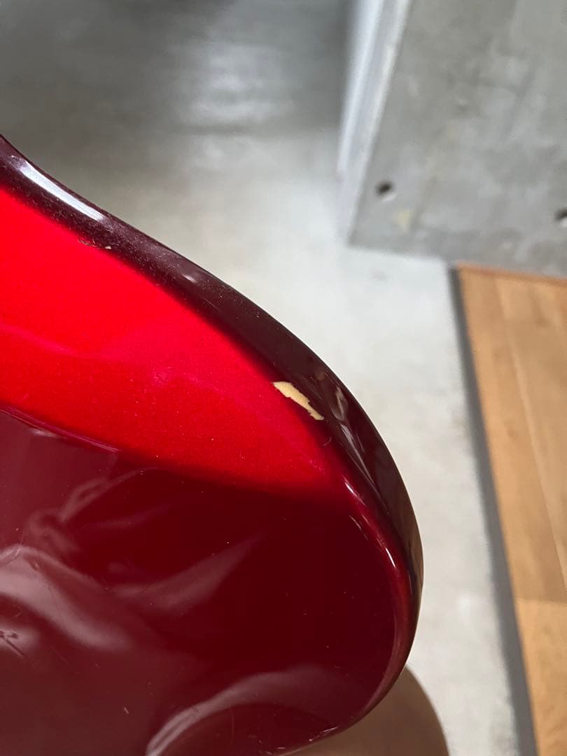 History エレキギター 赤 キッズギター