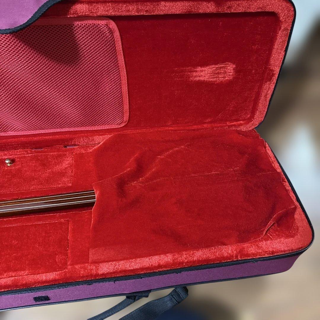 沖縄　三線　弦楽器　ソフトケース付き　リュックタイプ