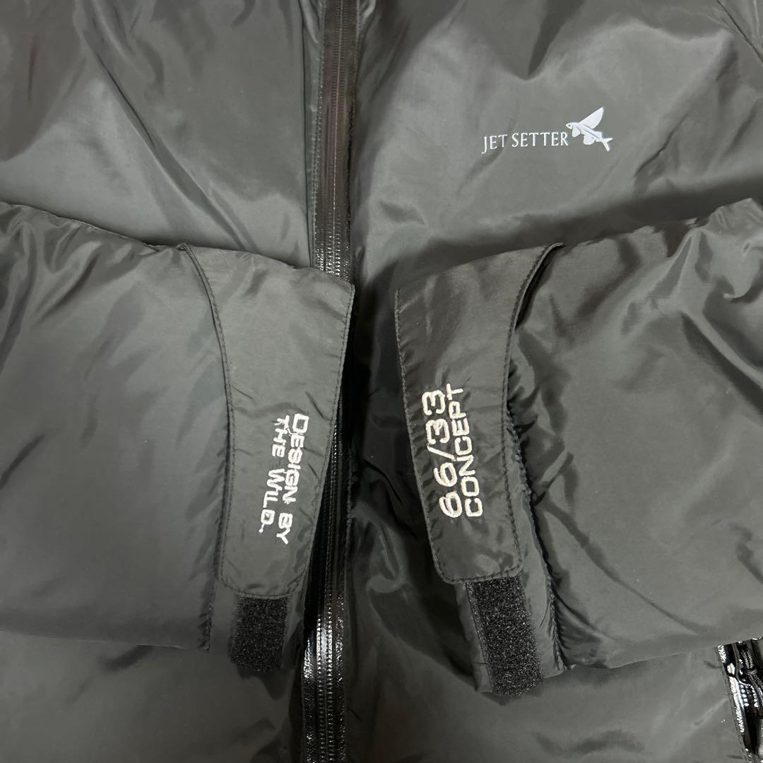 冒険用品　カデンツァ　66/33エクスプローラー・フルダウンジャケット