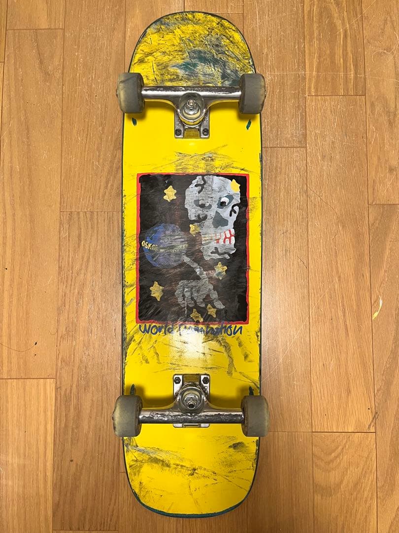 polar skate ace AF1 spitfire 柿谷季輝　8.625