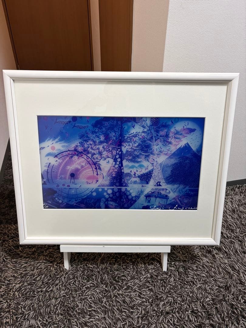 藤城清治　ライトアップアート　59/250