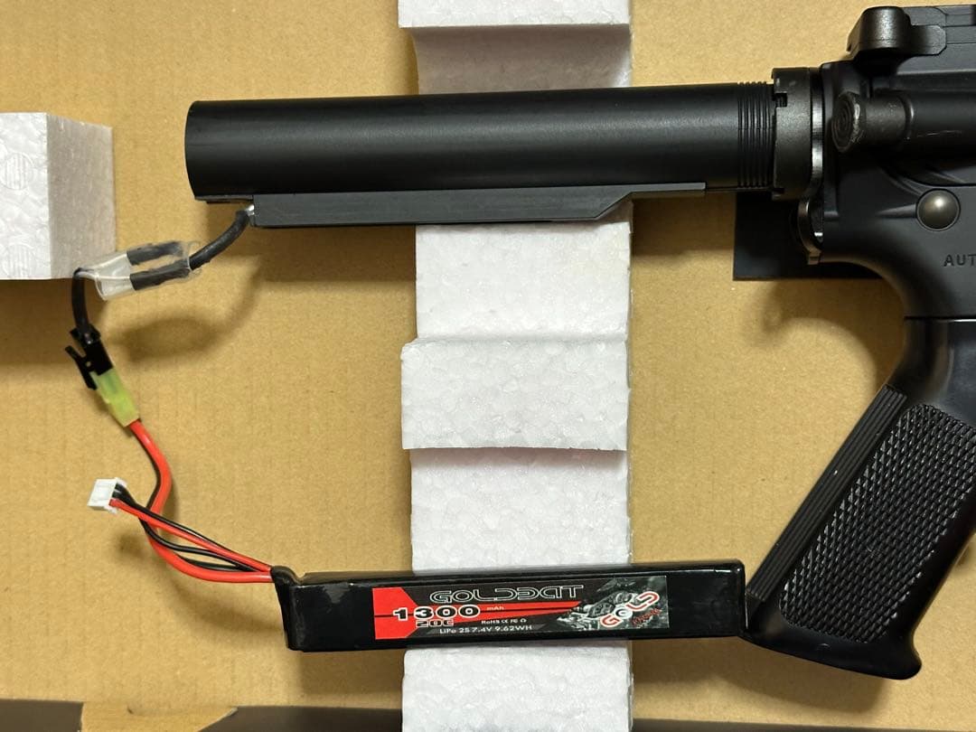 東京マルイ 次世代電動 MK18 MOS1 AIRSOFT ultimaカスタム