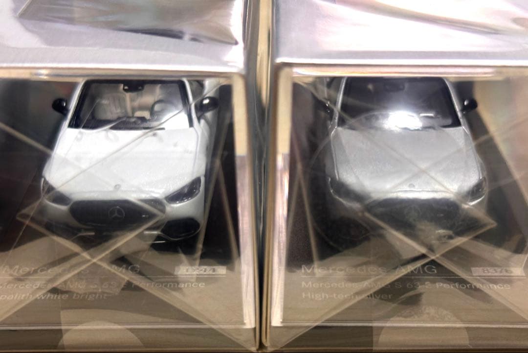 ARBox 1/64 メルセデスベンツ W223 AMG S63 2台セット