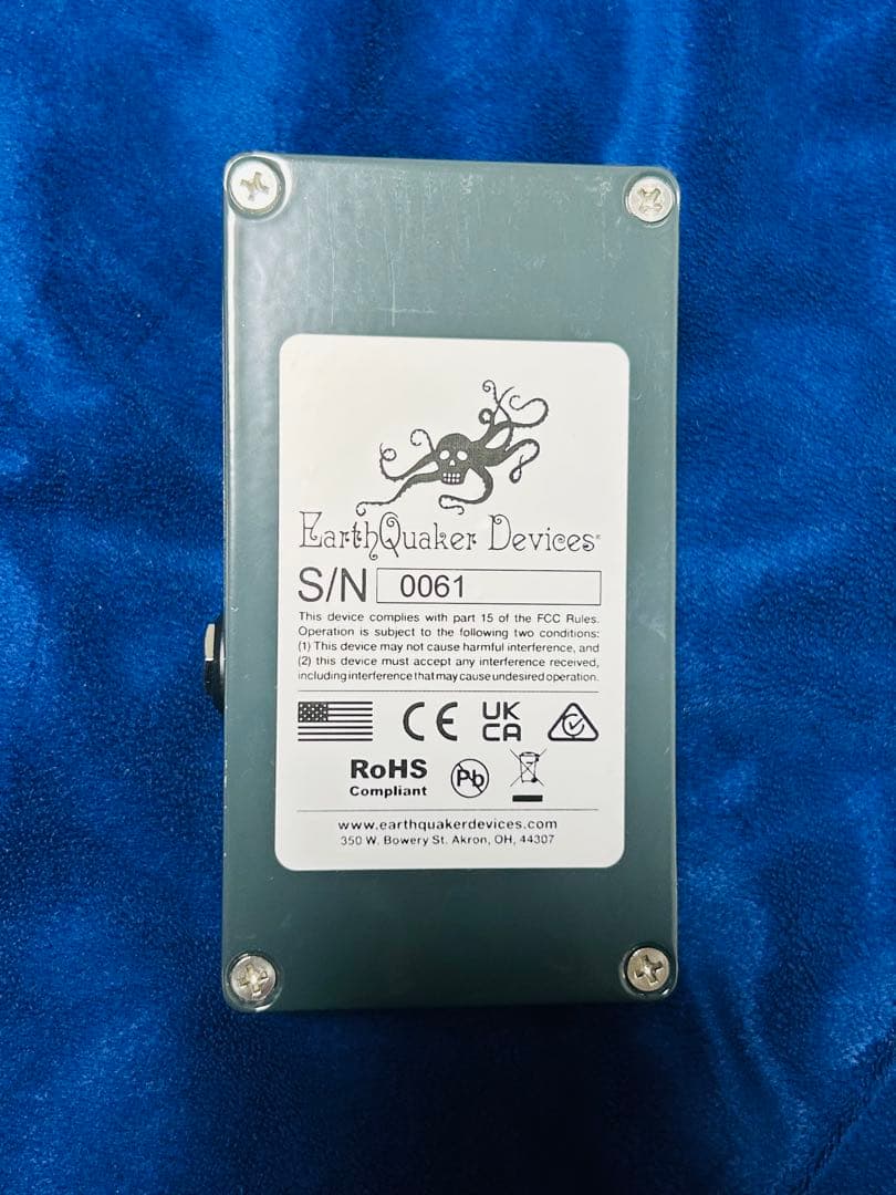EarthQuaker Devices Ledges リバーブ　美品
