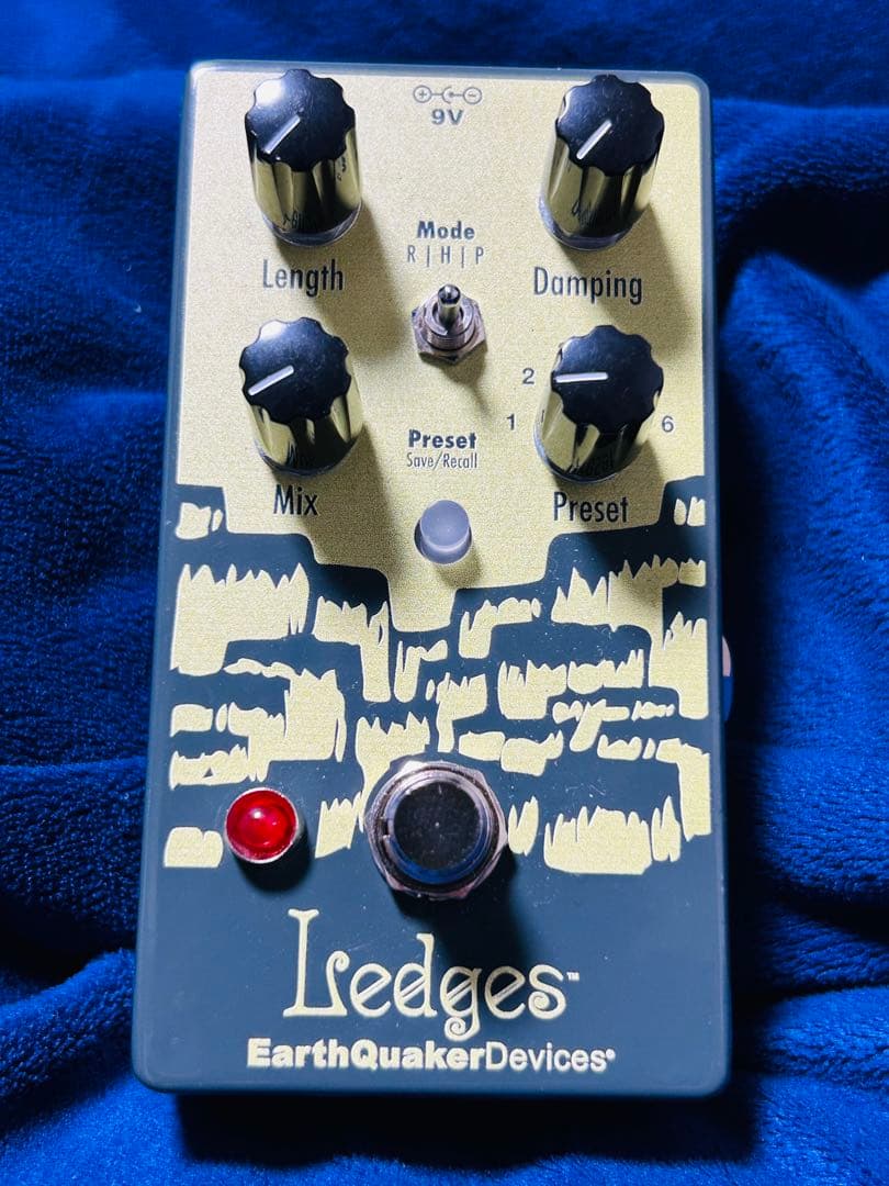 EarthQuaker Devices Ledges リバーブ　美品