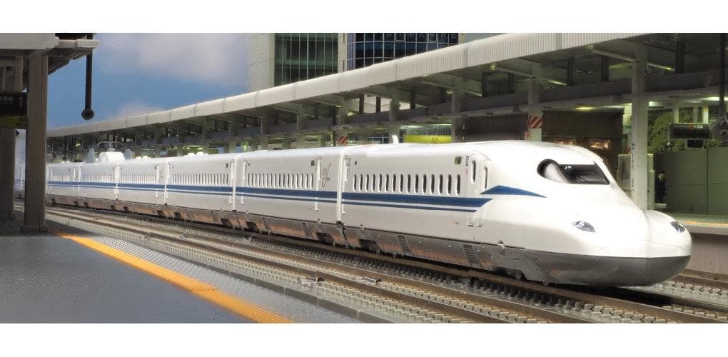 KATO 10-1697S N700S新幹線「のぞみ」基本セット(4両)