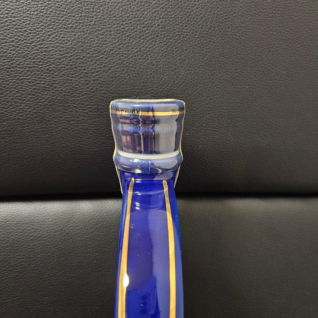 サントリー SUNTORY エイジング 15年 ハープ型ボトル 陶器 500ml