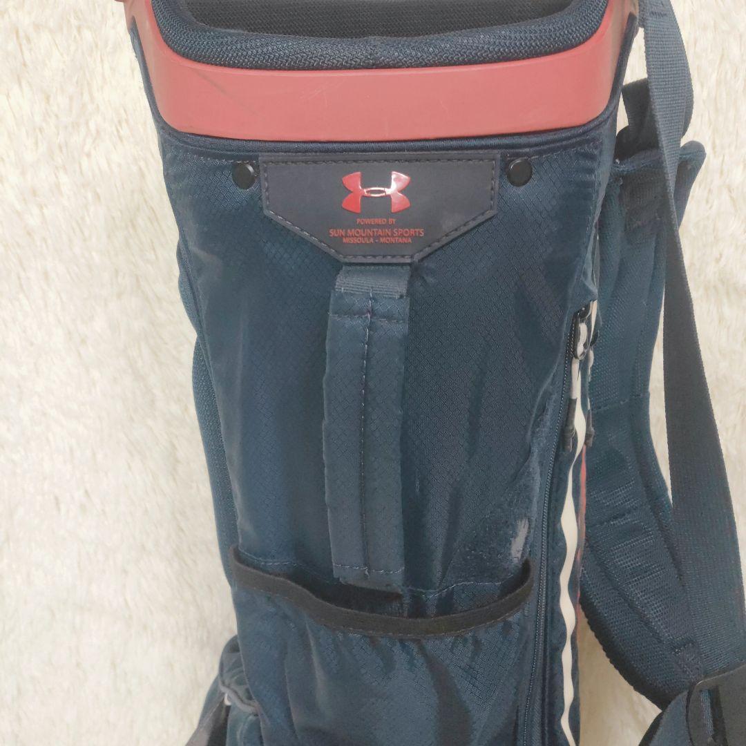 希少　完売　アンダーアーマー　スタンド　キャディバッグ 軽量　アスリート