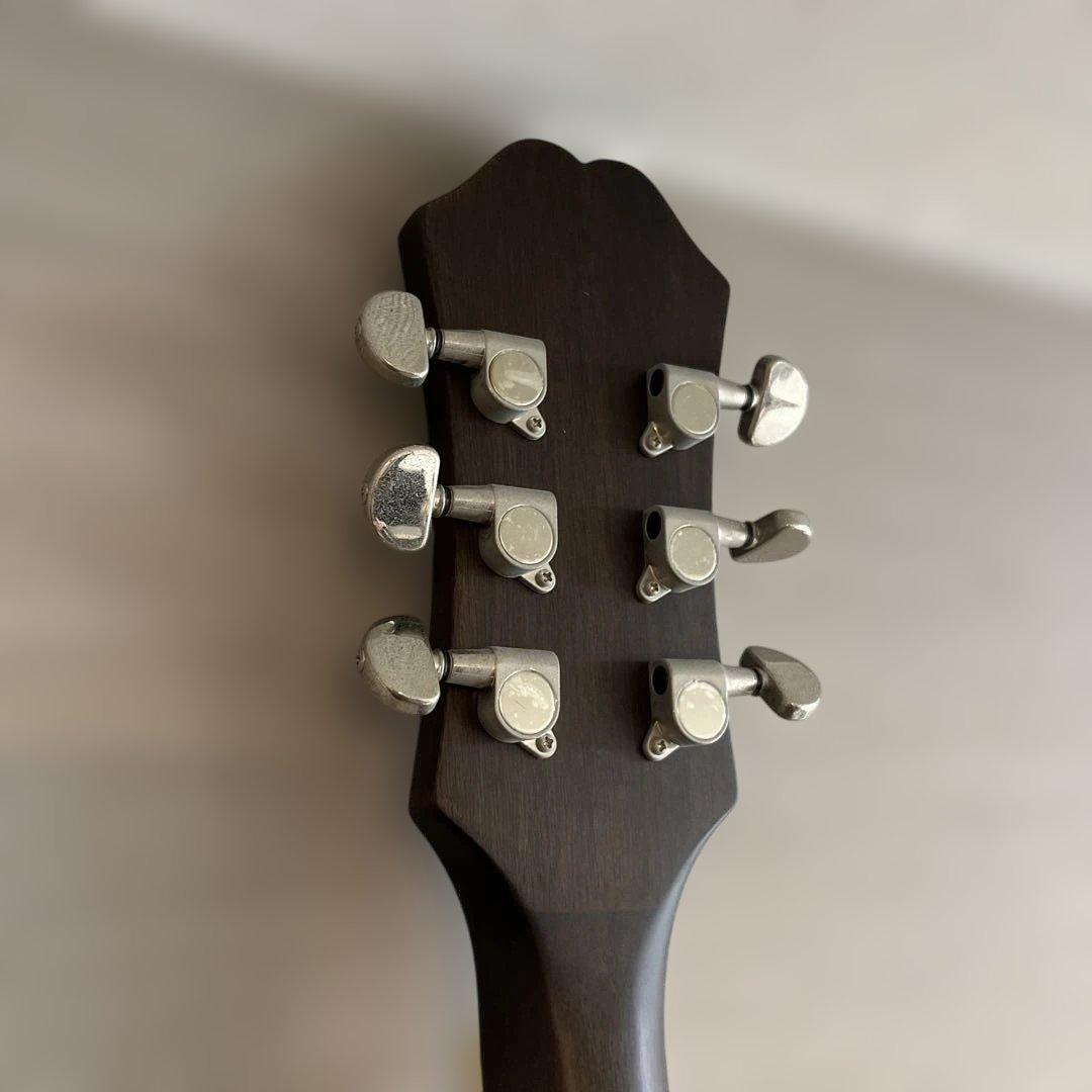 【紅の君】Epiphone AJ-220SCE　ソフトケース付き　エレアコ