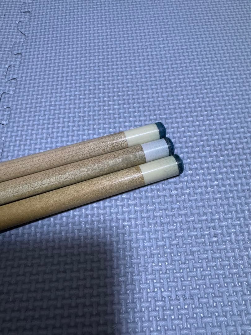 ★ビリヤードシャフト3本★WAVY ジョイント★