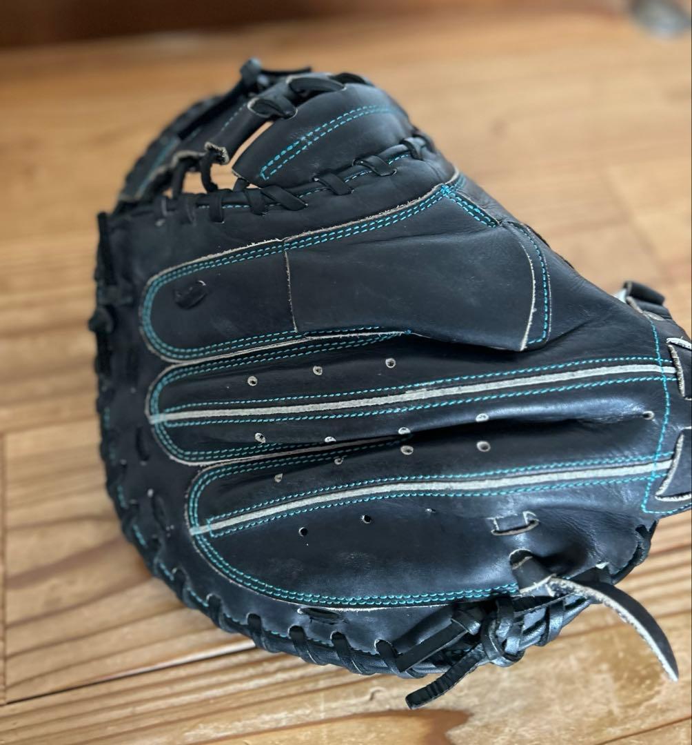 SSK 少年野球 キャッチャーミット 黒色