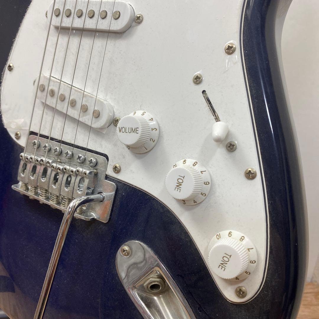 PLAYTECHプレイテック エレキギター ST250 Maple Black