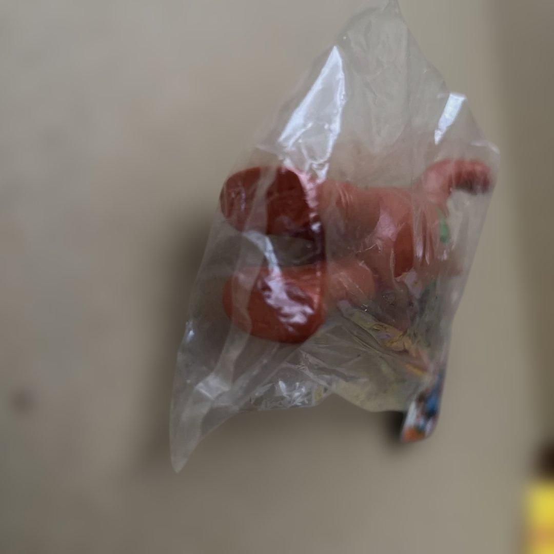 【未開封品】年代物 ブルマァクの怪獣シリーズ 鉄人28号 ソフビ フィギュア ②