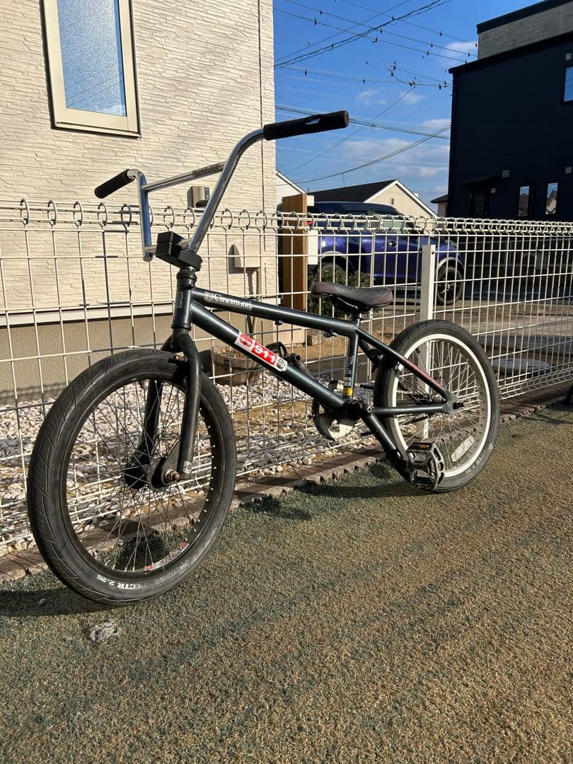 BMX 自転車 茨城県　取引限定 場所次第持って行きます　20インチ