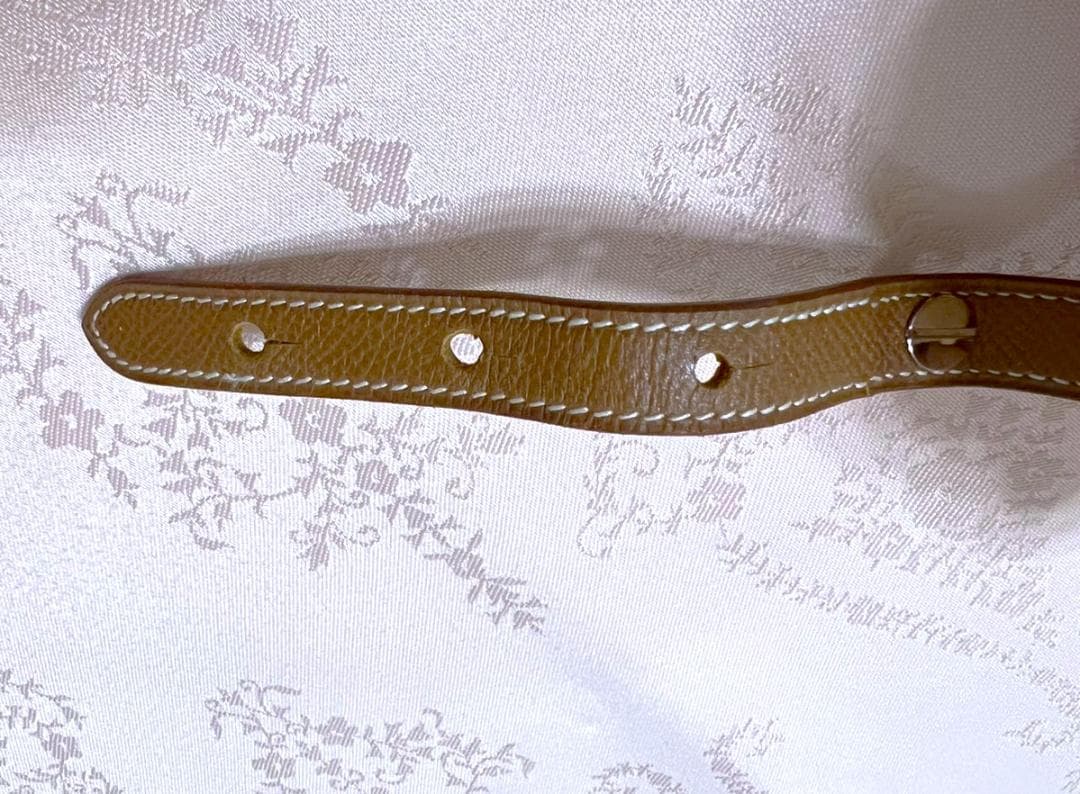 HERMÈS　エルメス　ドッグカラー　首輪　エプソン　１回使用の美品♪