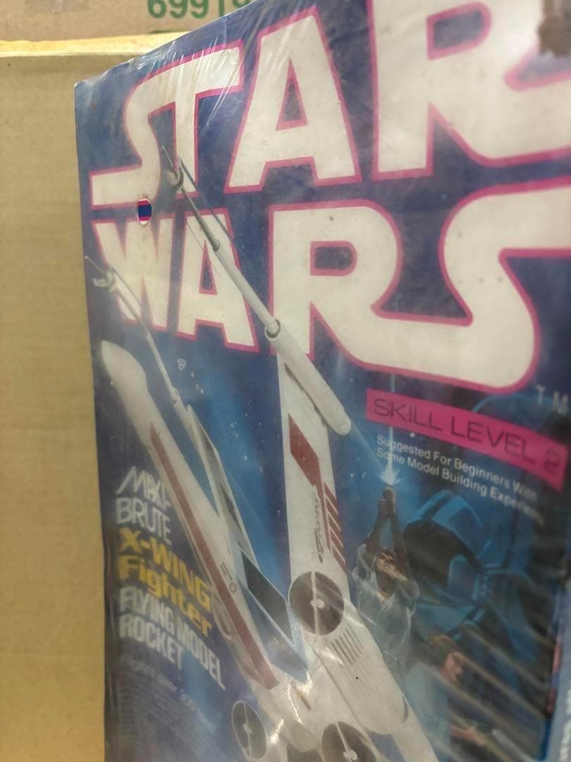 スターウォーズ　超レア品　エステス　X-wing　Fighter　キット