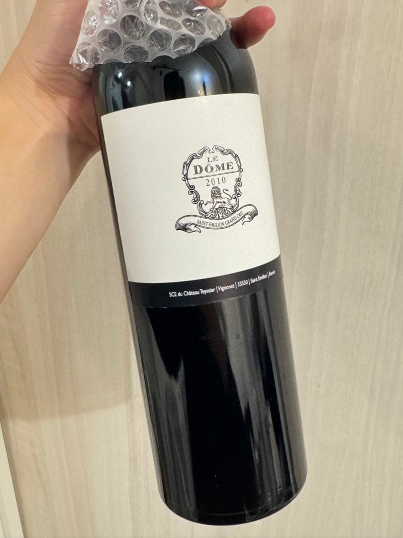ル・ドーム（Le Dôme）2010年 1本　 赤ワイン ギフトボックス入り