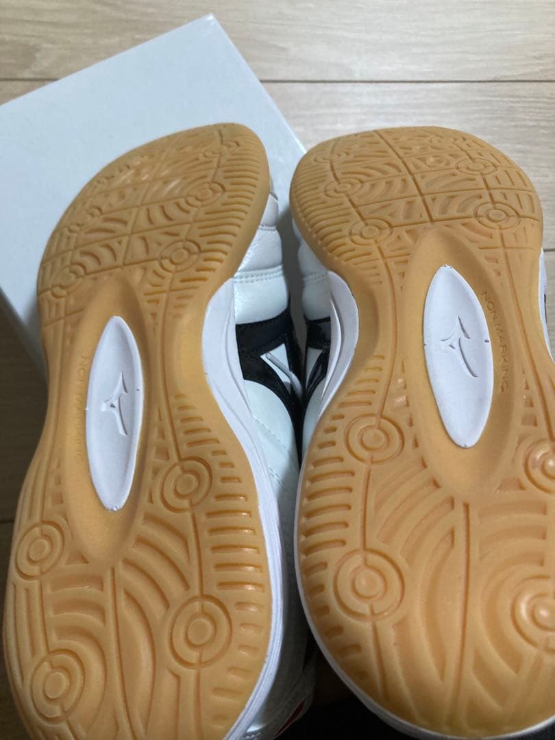 MIZUNO ミズノモレリア IN ホワイト✕ブラック 27.0㎝