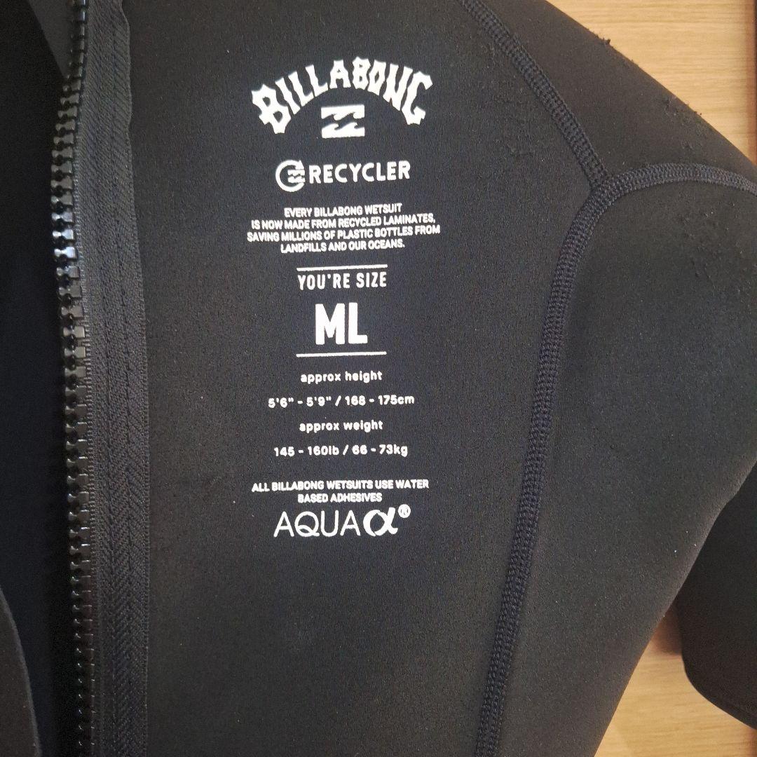 美品　ビラボン　スプリング　サイズML