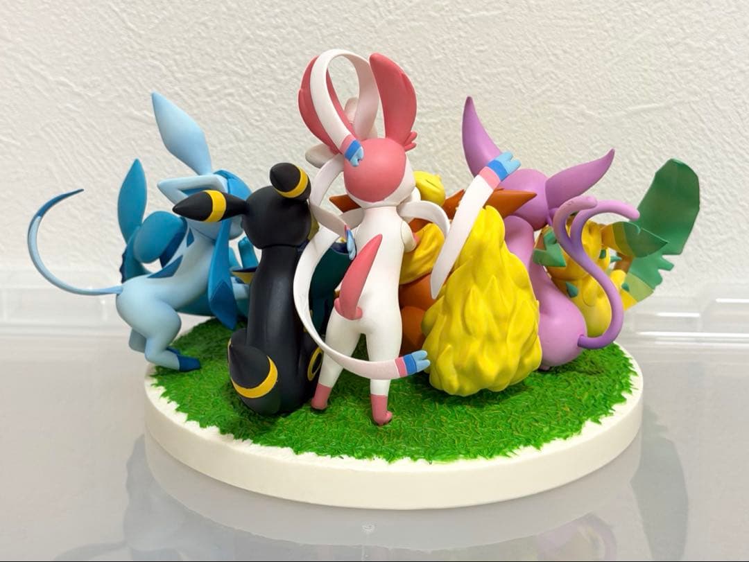 ポケモン メガハウス G.E.M.E.X イーブイフレンズ ブイズ フィギュア