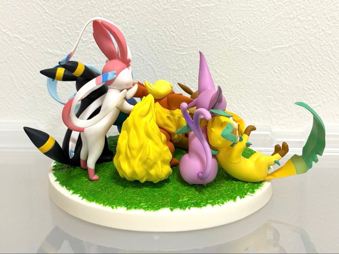 ポケモン メガハウス G.E.M.E.X イーブイフレンズ ブイズ フィギュア