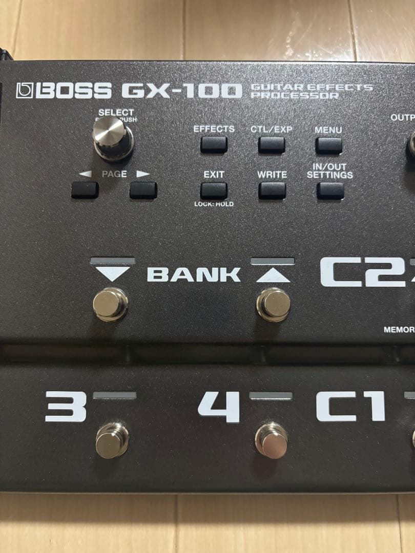BOSS GX-100 BT dual アダプタ付き