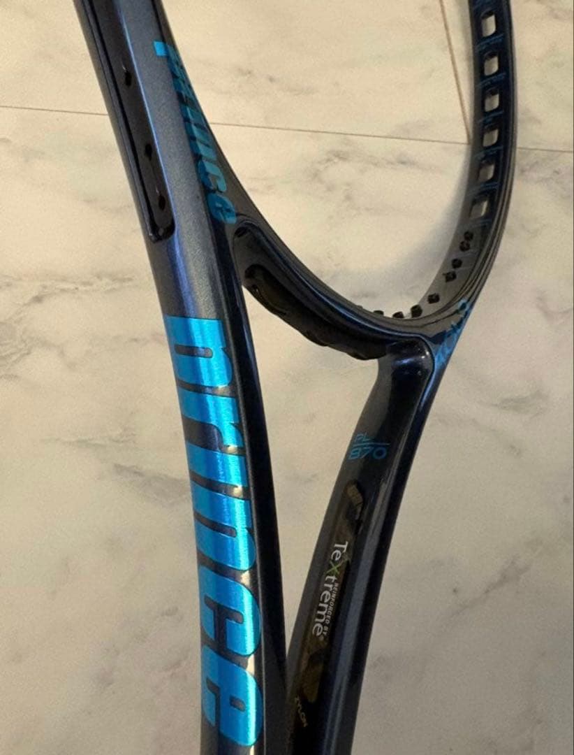 プリンス　Prince Tour O3 100 テニスラケット　最新モデル