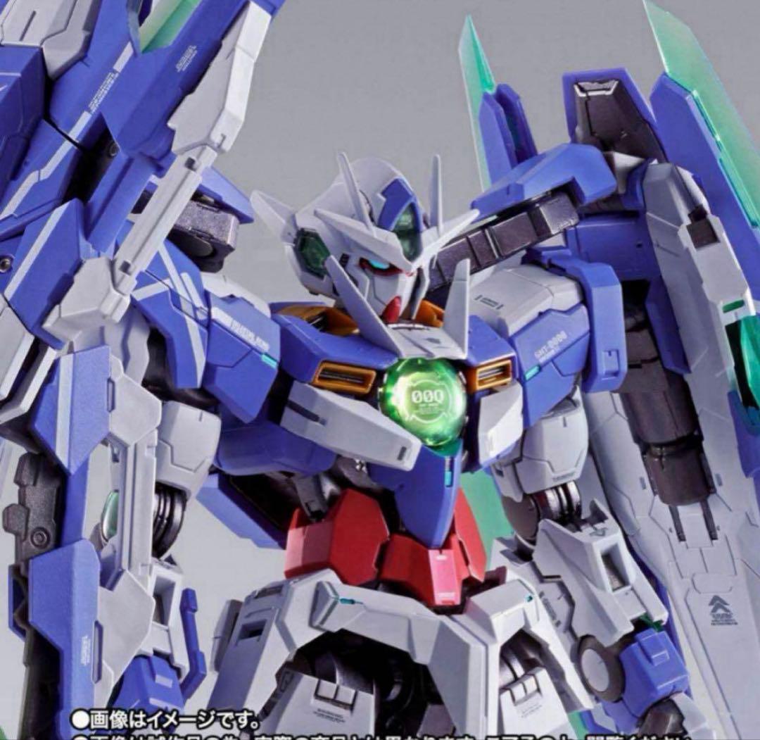 【新品未開封】メタルビルド　ダブルオークアンタフルセイバー