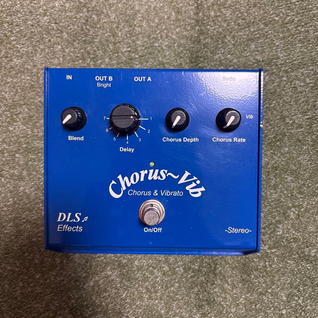【中古】エレキギター　コーラス　DLS Effects Chorus-Vib