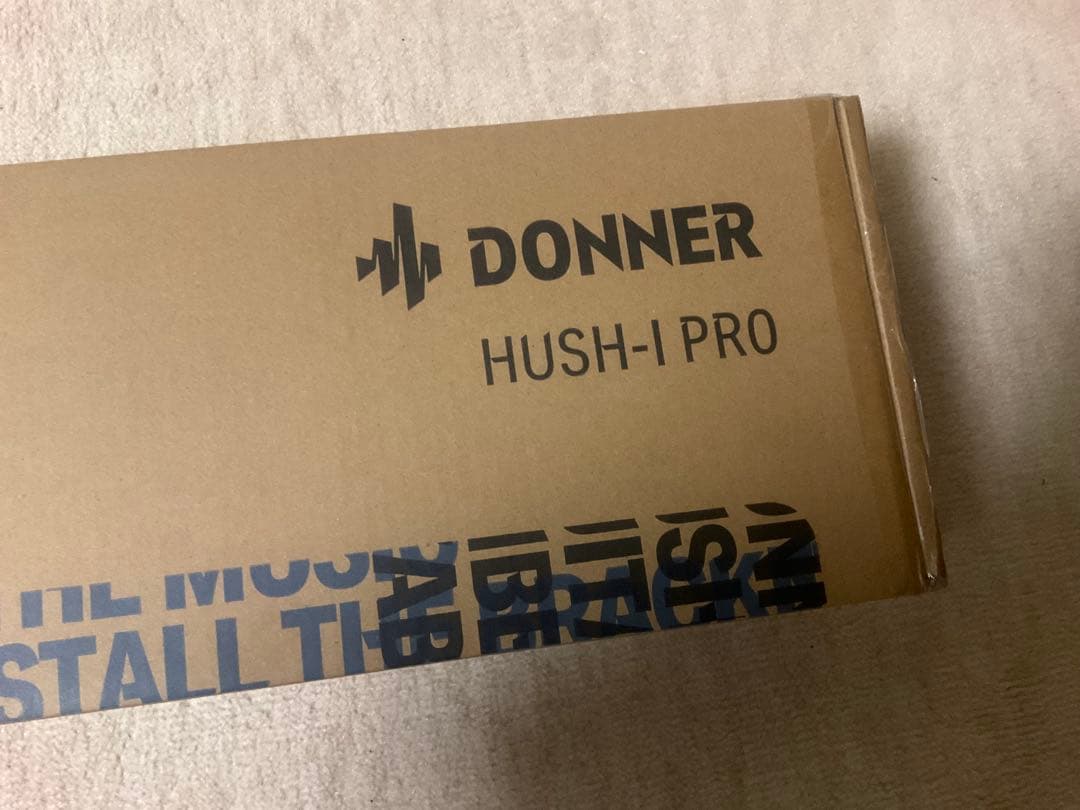 ギター Donner HUSH-I PRO
