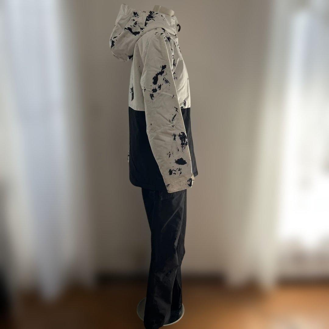 【美品】 DC スノーボード ウェア 上下￼セット キッズ 子ども ジュニア￼