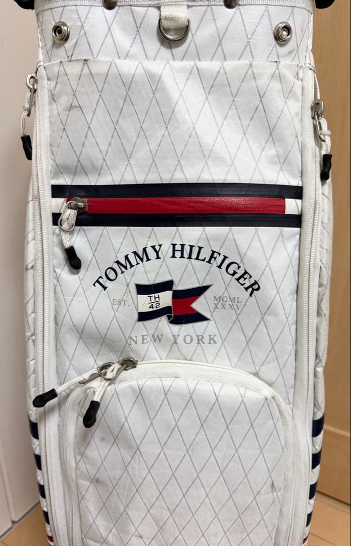 完売★トミーヒルフィガー★キャディバッグ★ゴルフバッグ★★レア★格安