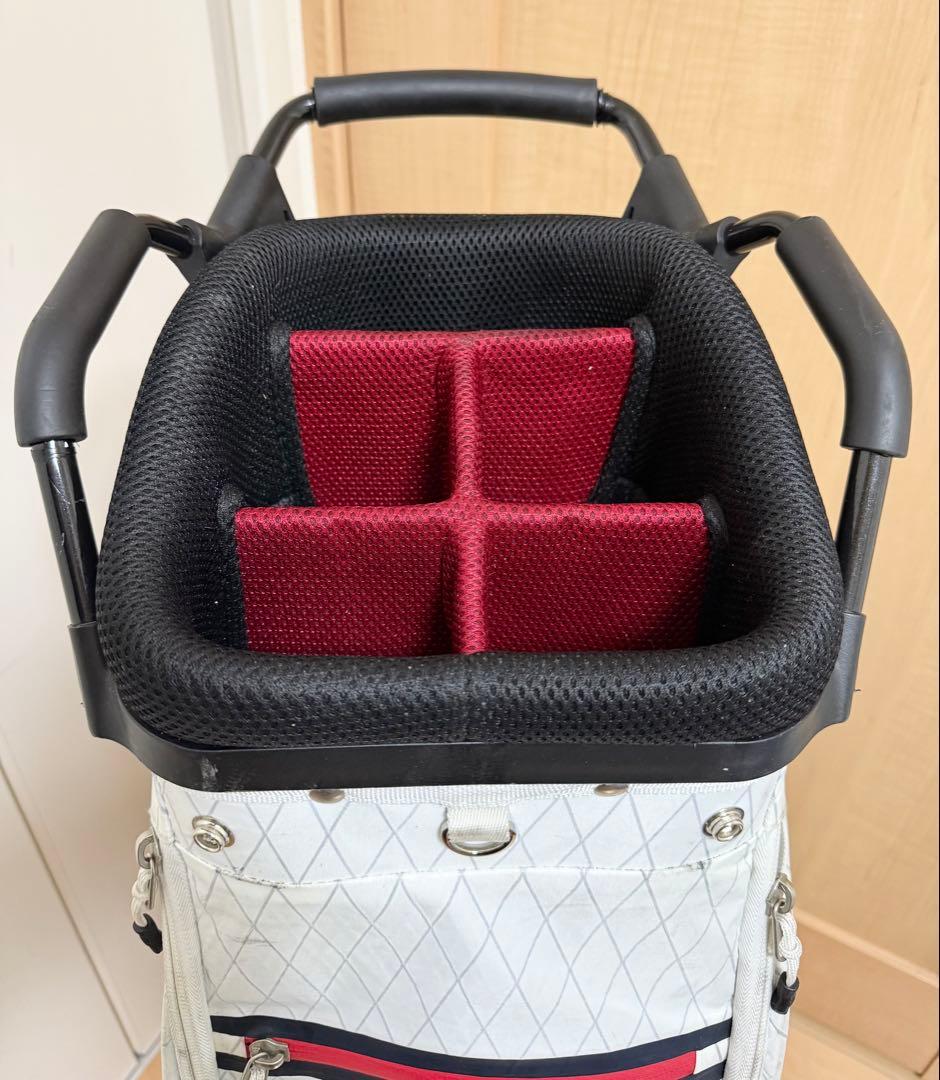 完売★トミーヒルフィガー★キャディバッグ★ゴルフバッグ★★レア★格安